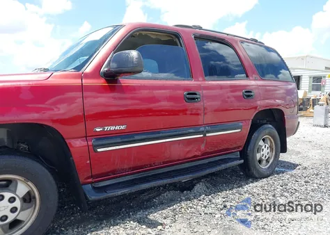 2001 Chevrolet Tahoe Ls из США, поврежденный, VIN 1GNEC13T61R178816